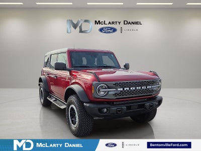 2026 Ford Bronco Badlands