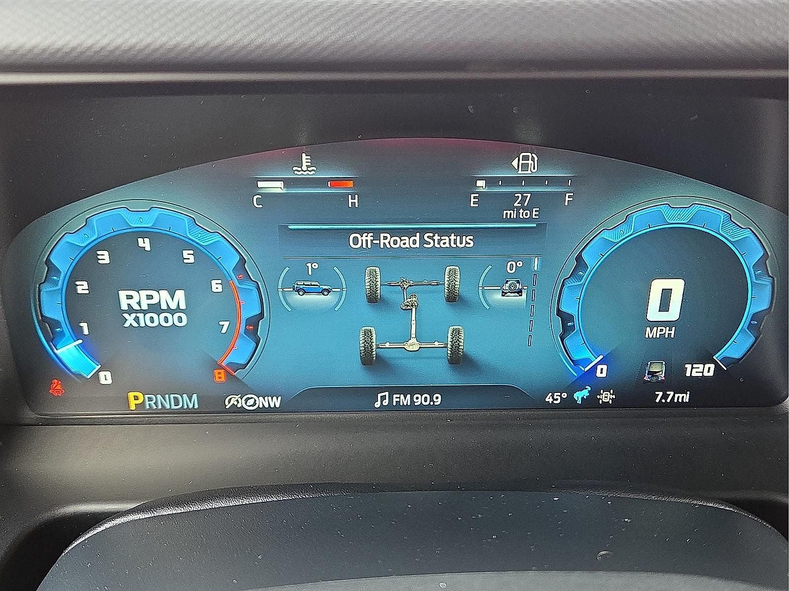 2026 Ford Bronco Badlands