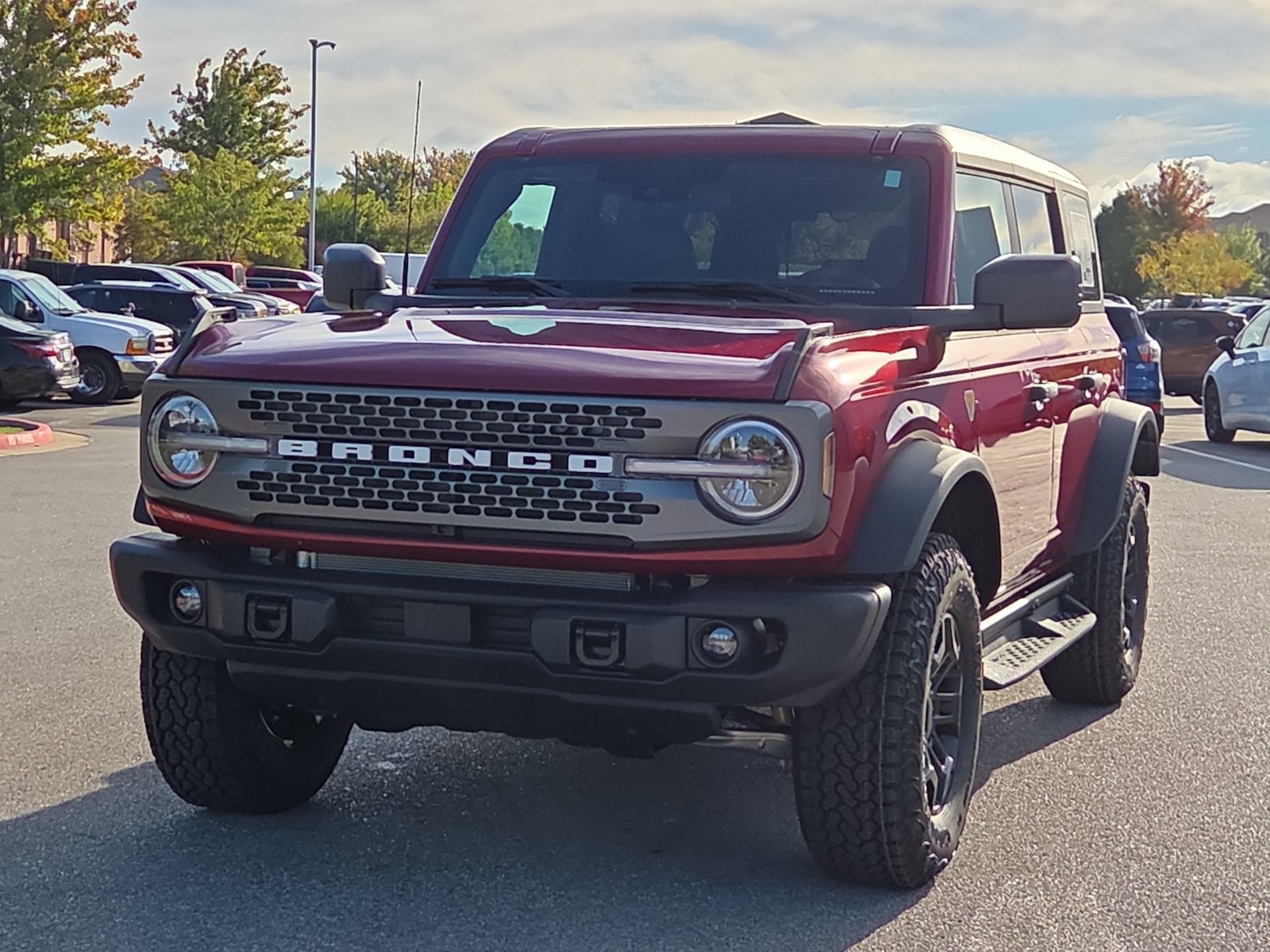 2026 Ford Bronco Badlands
