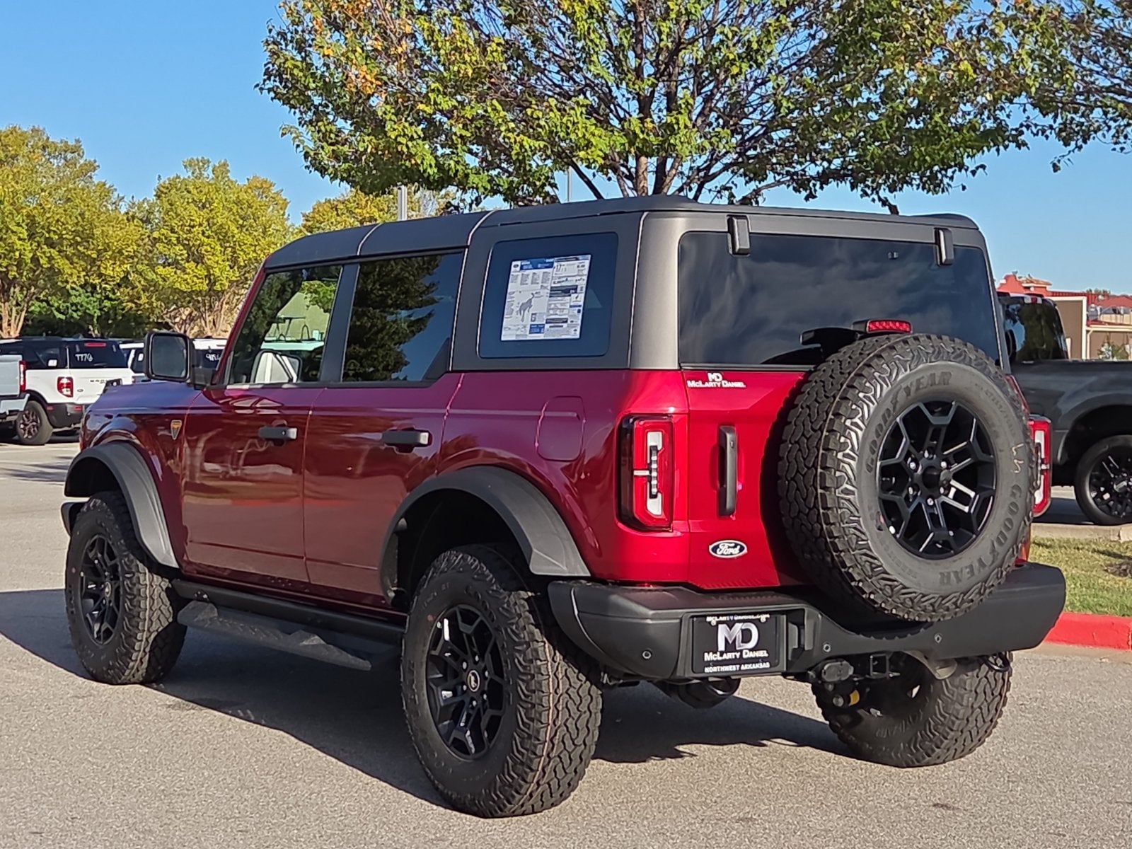 2026 Ford Bronco Badlands