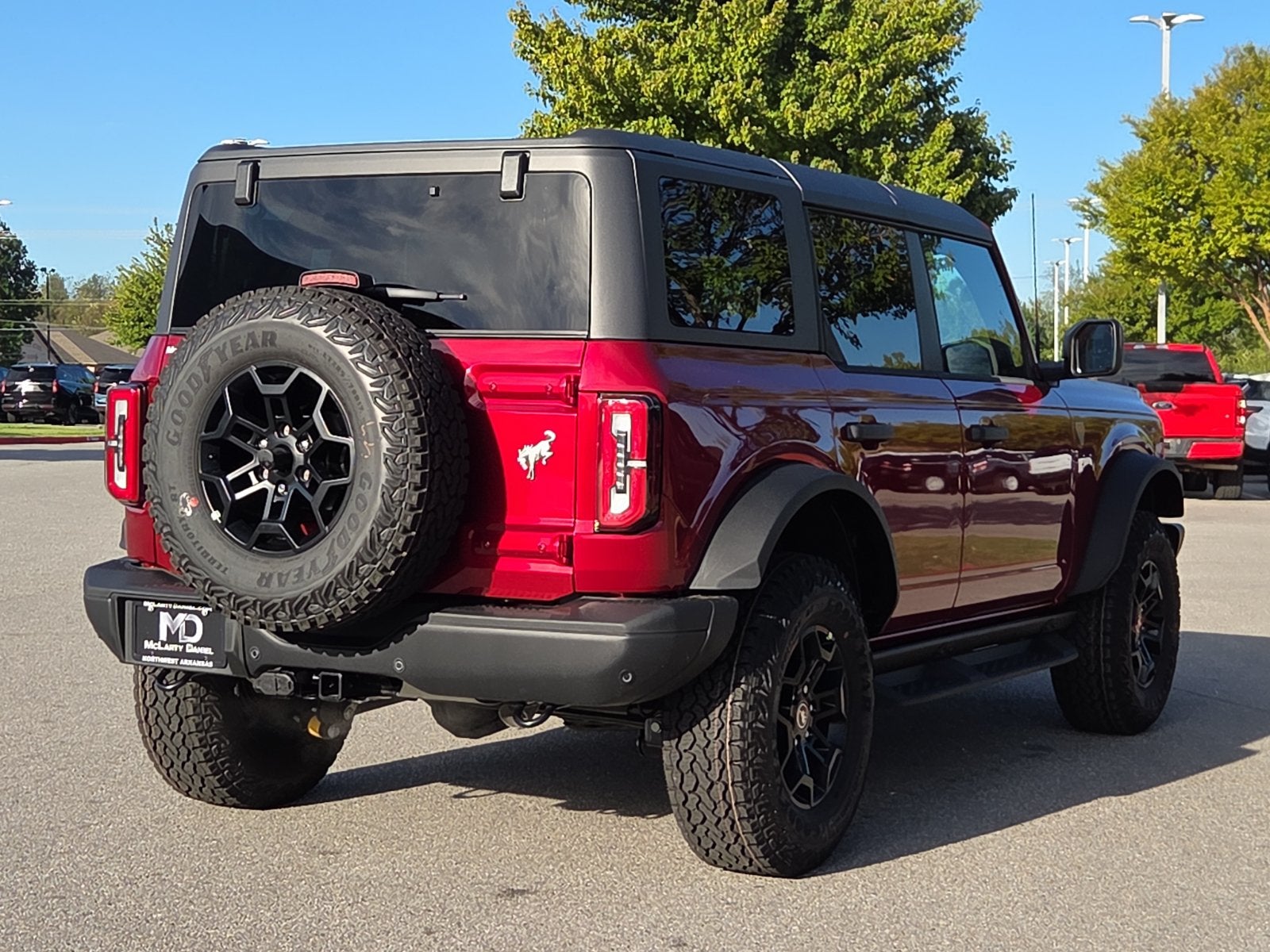 2026 Ford Bronco Badlands