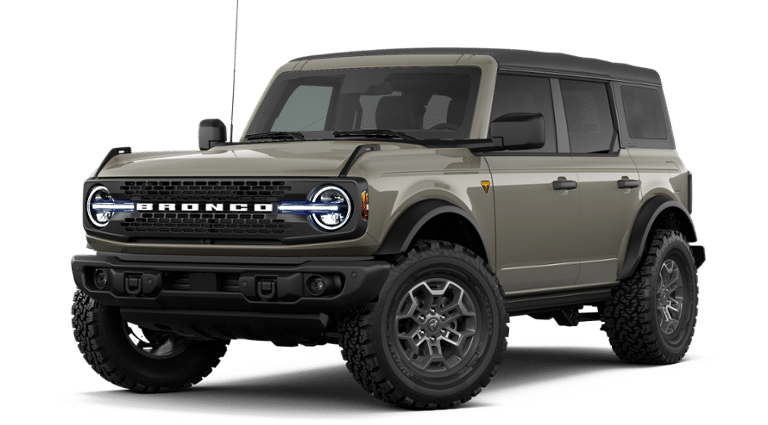 2026 Ford Bronco Badlands