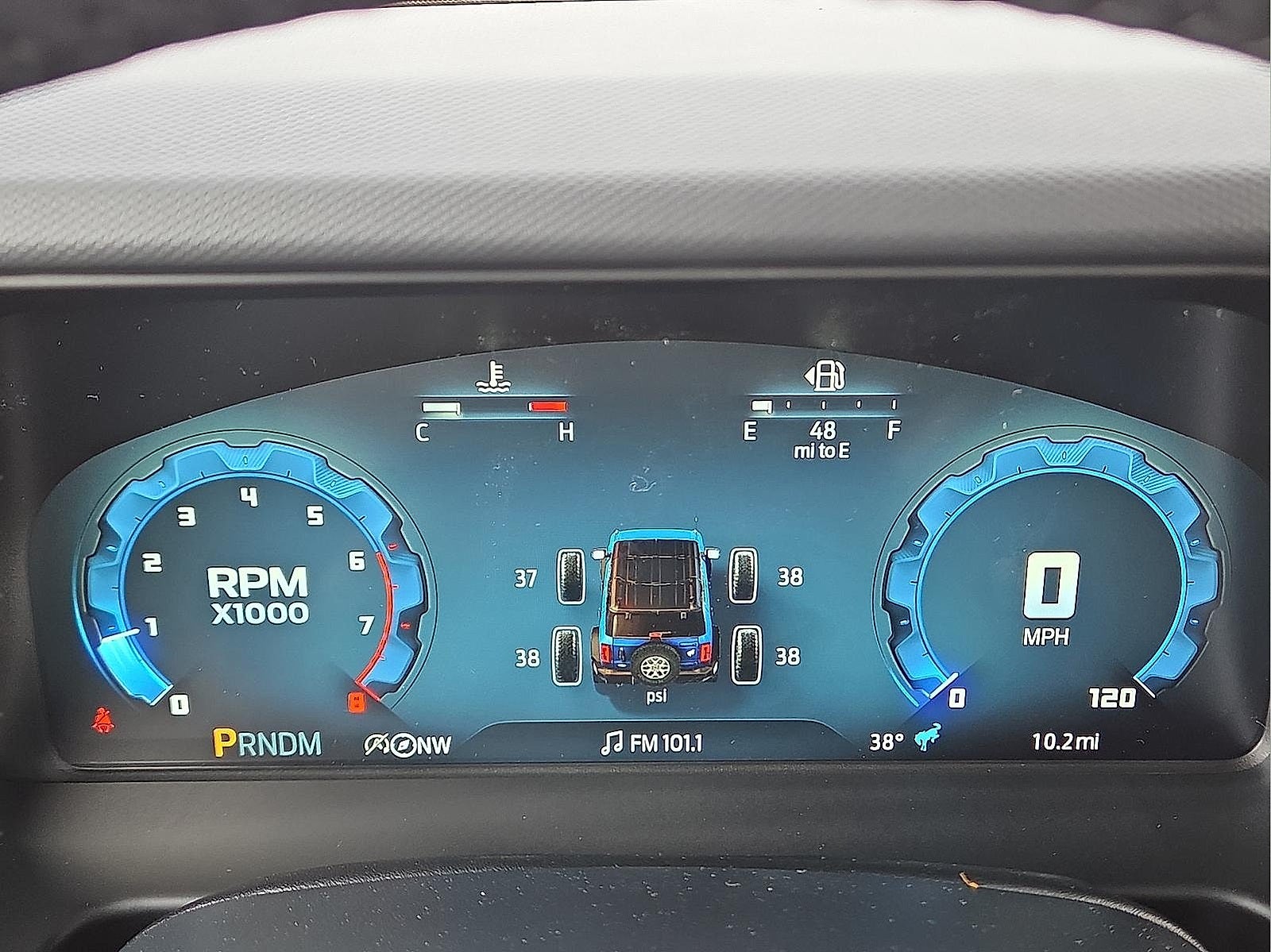 2025 Ford Bronco Badlands