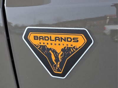 2025 Ford Bronco Badlands