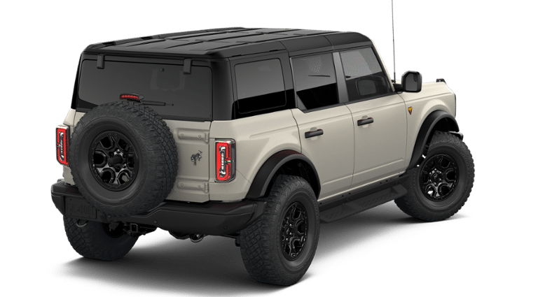 2026 Ford Bronco Badlands