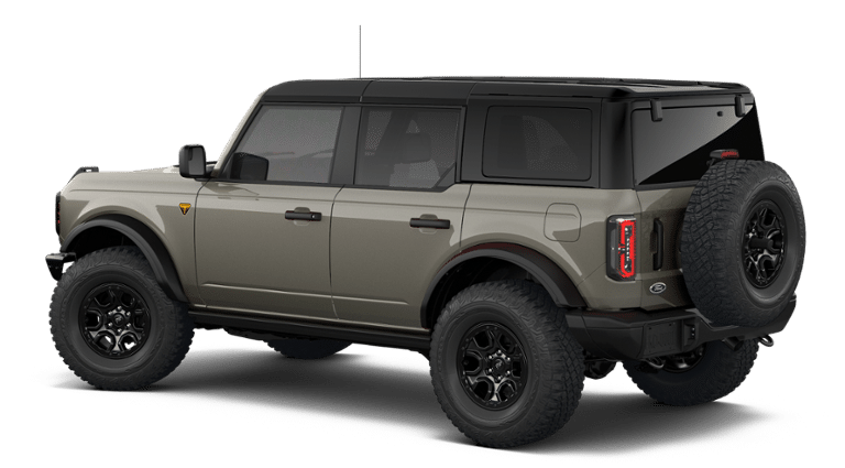 2026 Ford Bronco Badlands