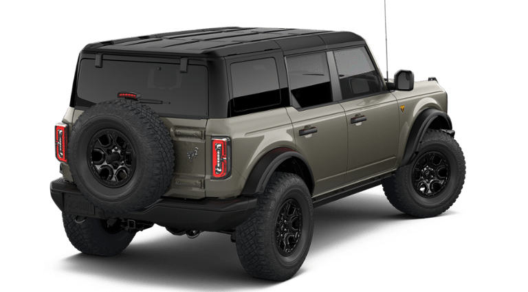 2026 Ford Bronco Badlands