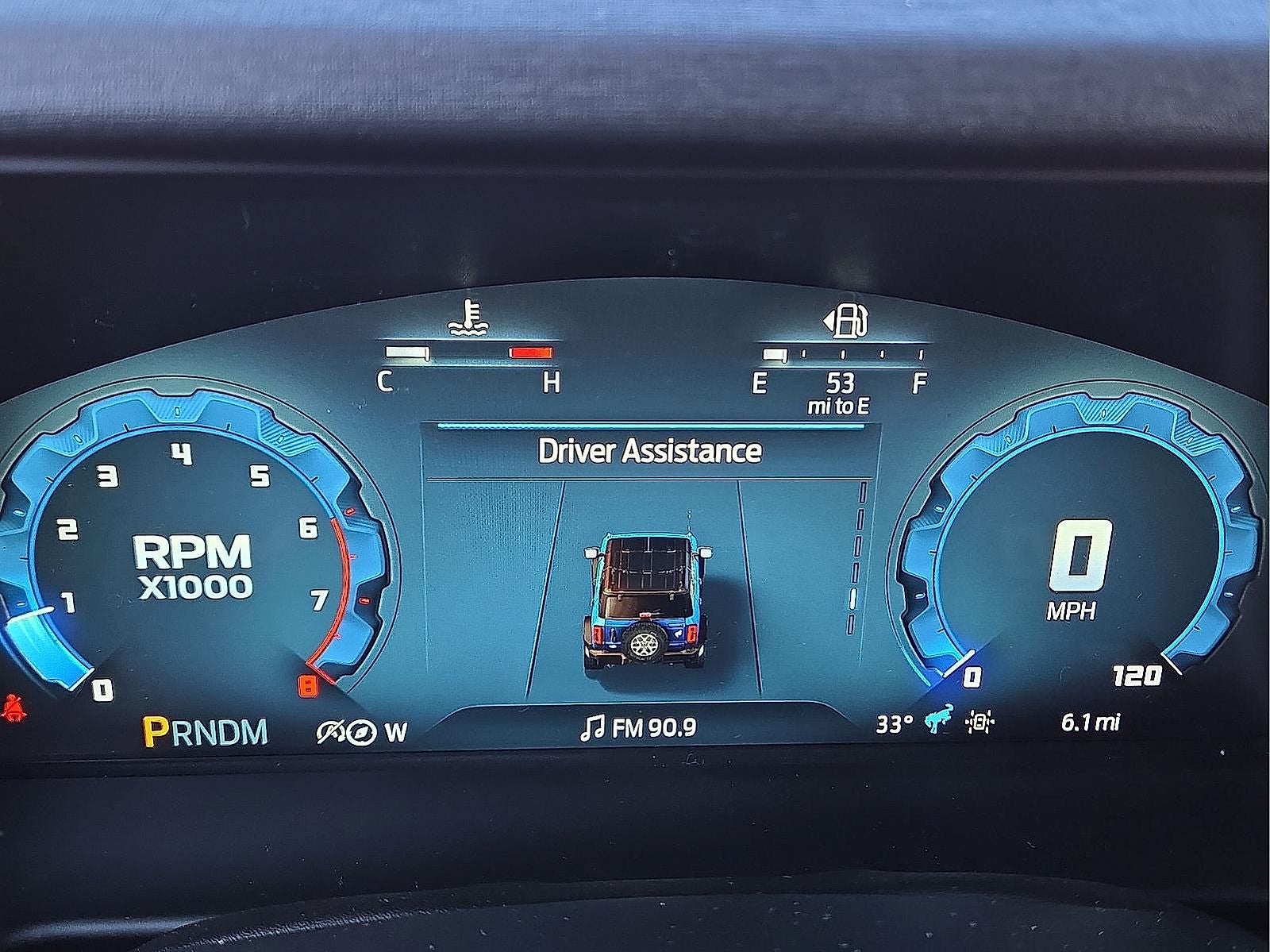 2025 Ford Bronco Badlands