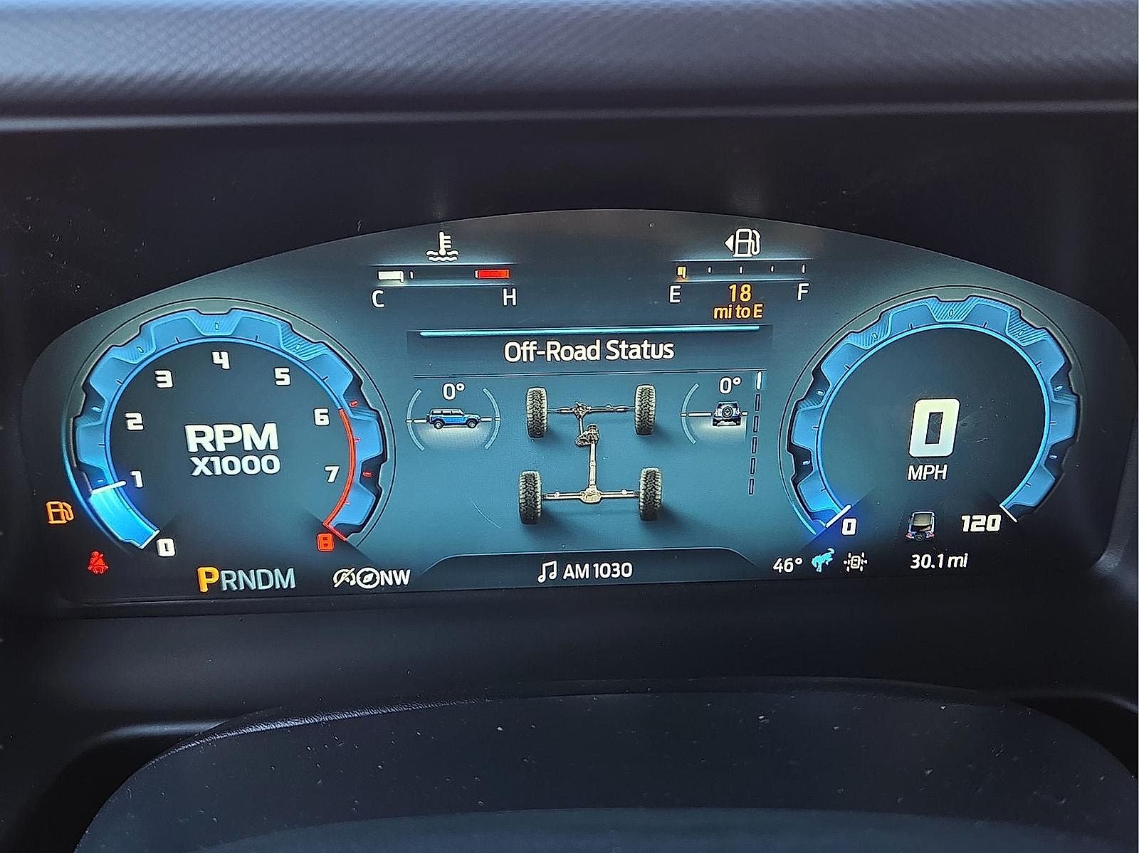 2026 Ford Bronco Badlands