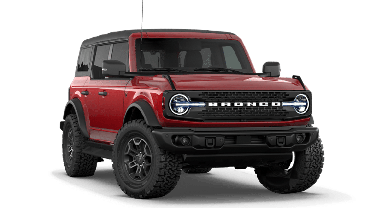 2026 Ford Bronco Badlands