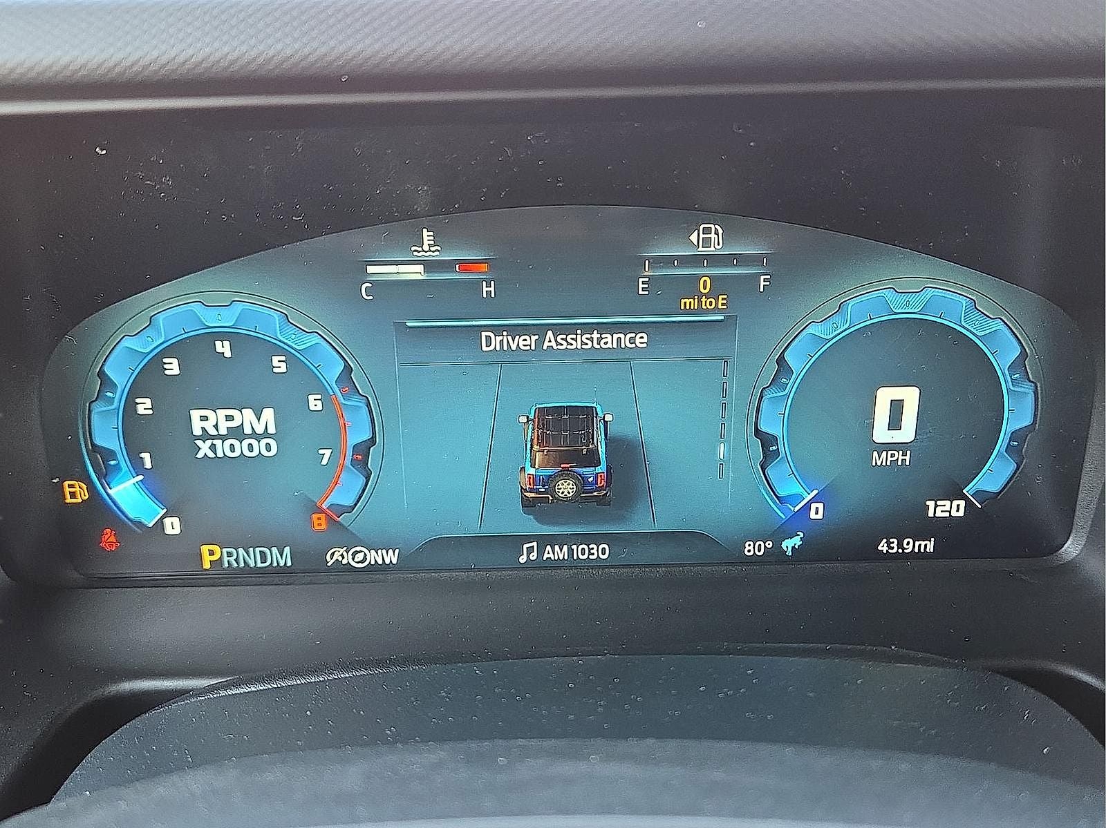 2026 Ford Bronco Badlands