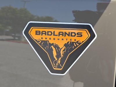 2026 Ford Bronco Badlands