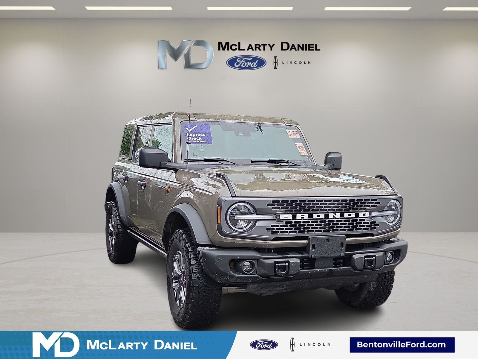 2025 Ford Bronco Badlands