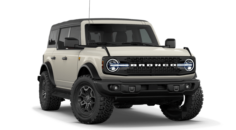 2026 Ford Bronco Badlands