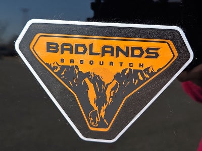 2026 Ford Bronco Badlands