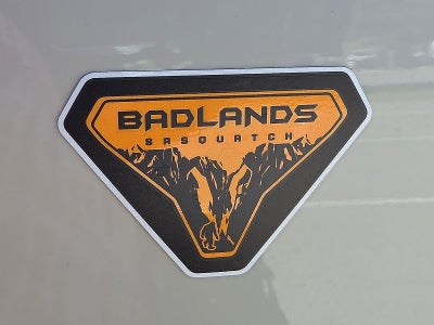 2026 Ford Bronco Badlands