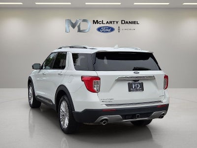 2022 Ford Explorer Limited