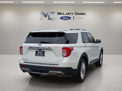 2022 Ford Explorer Limited