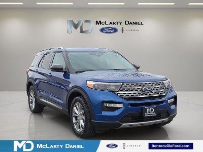 2021 Ford Explorer Limited