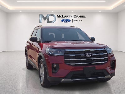2027 Ford Explorer Active