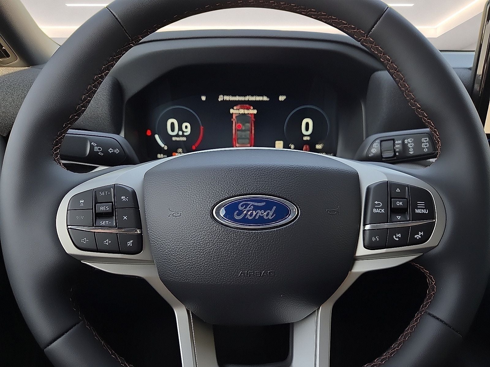 2027 Ford Explorer Active