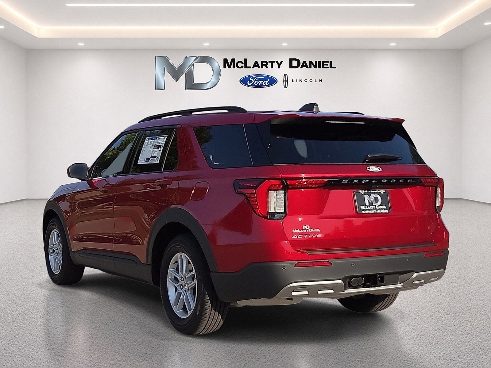 2027 Ford Explorer Active