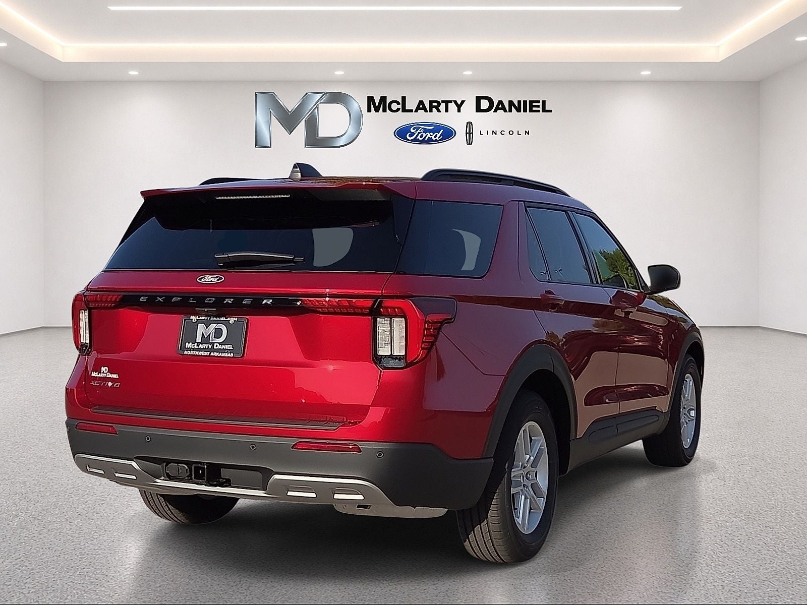 2027 Ford Explorer Active