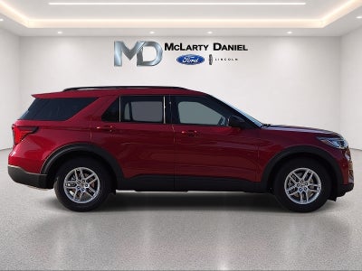 2027 Ford Explorer Active