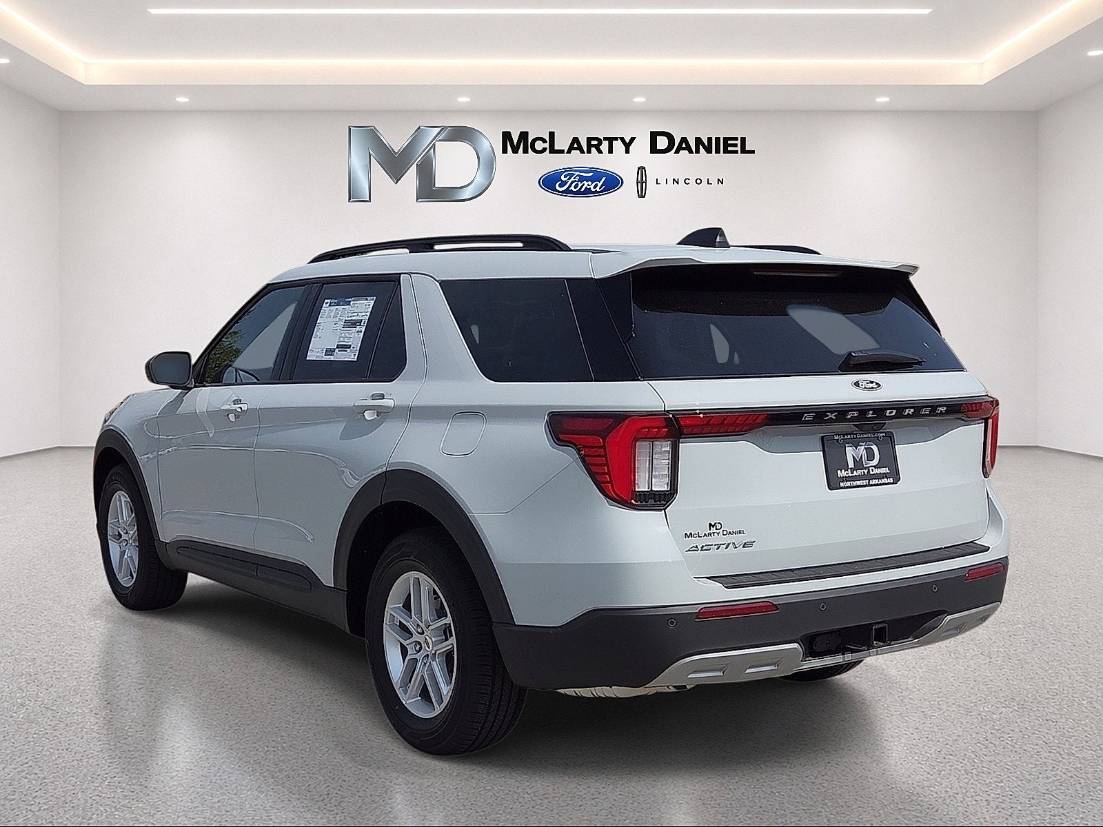 2027 Ford Explorer Active