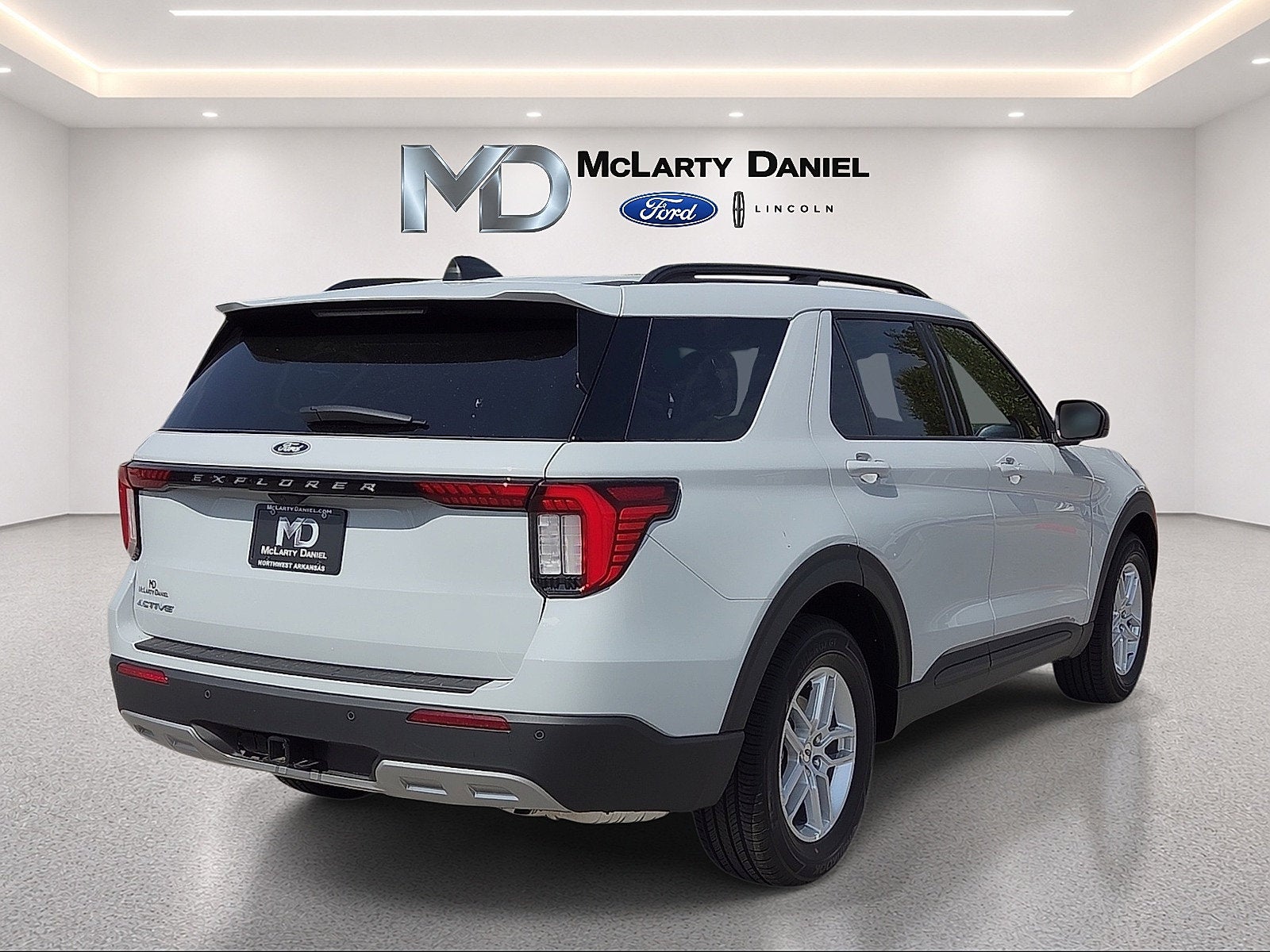 2027 Ford Explorer Active