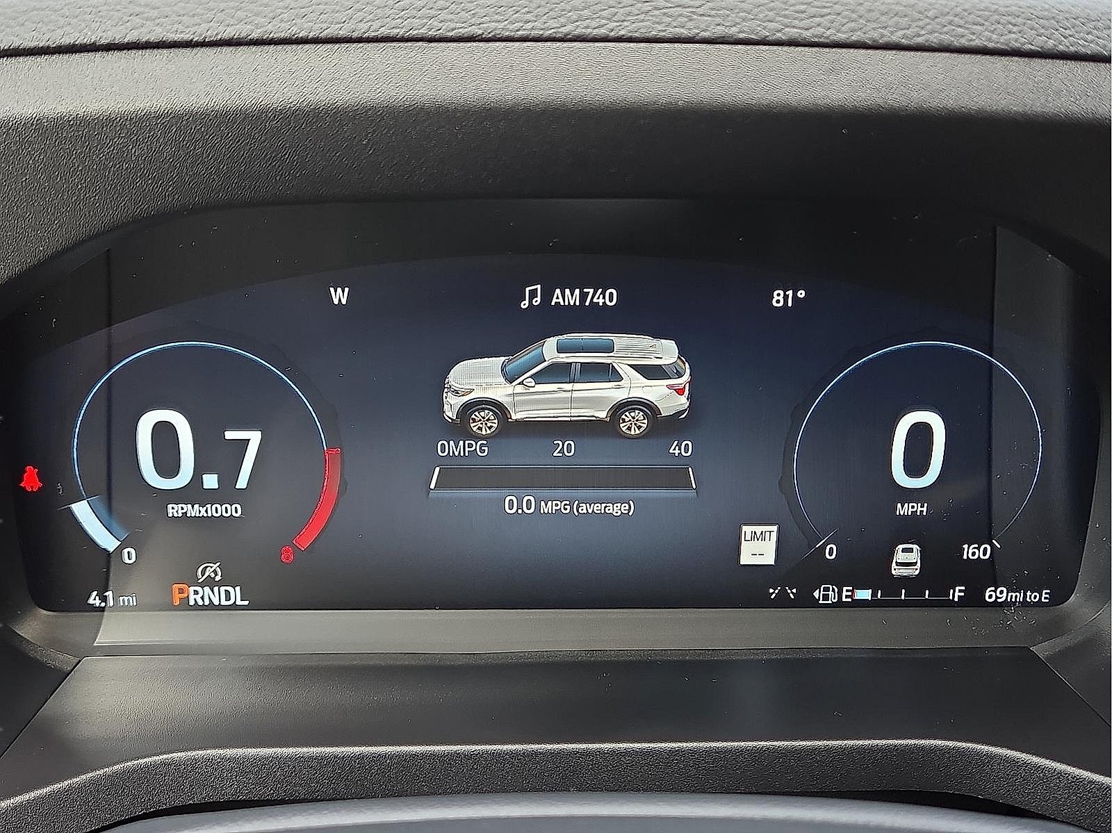 2025 Ford Explorer Active