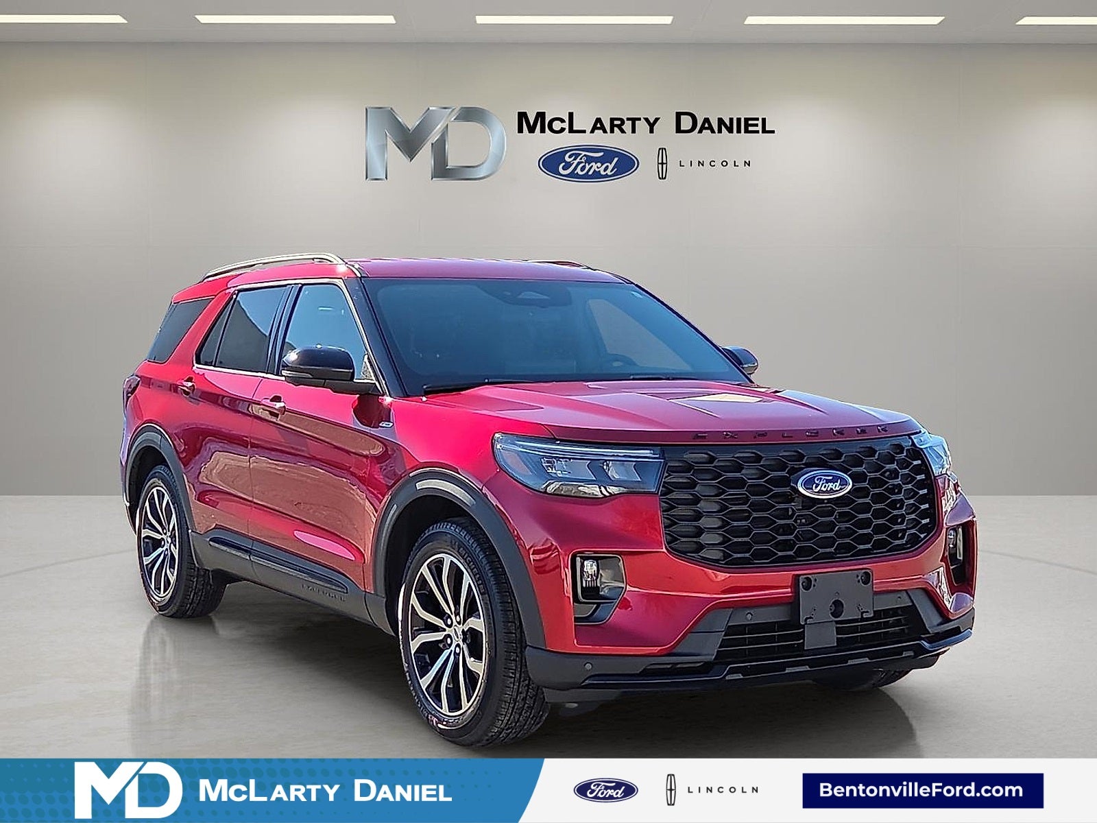 2026 Ford Explorer ST-Line