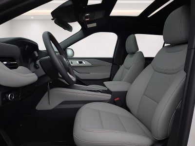 2027 Ford Explorer Active