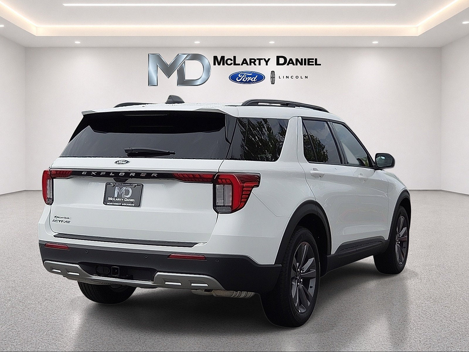2027 Ford Explorer Active