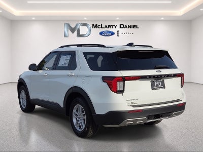 2027 Ford Explorer Active