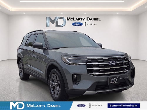 2027 Ford Explorer Active