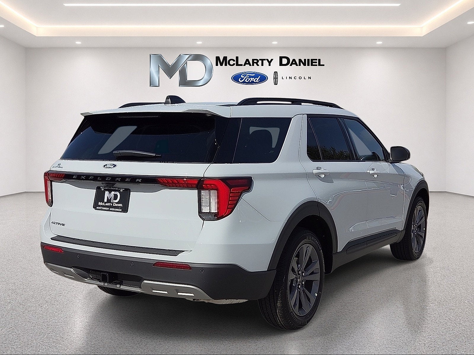 2027 Ford Explorer Active