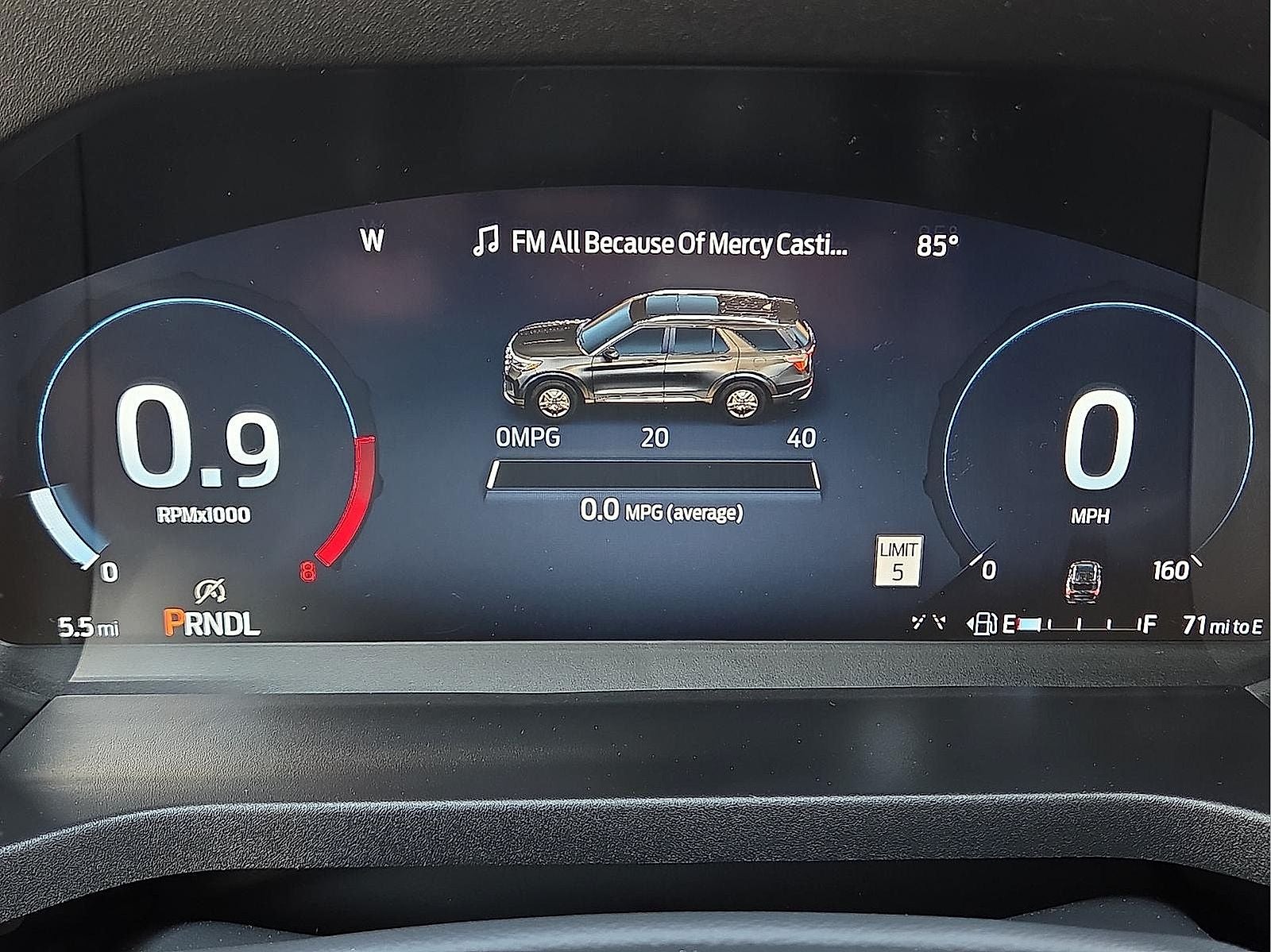 2026 Ford Explorer Active