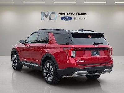 2026 Ford Explorer Platinum