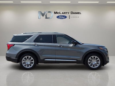 2026 Ford Explorer Platinum