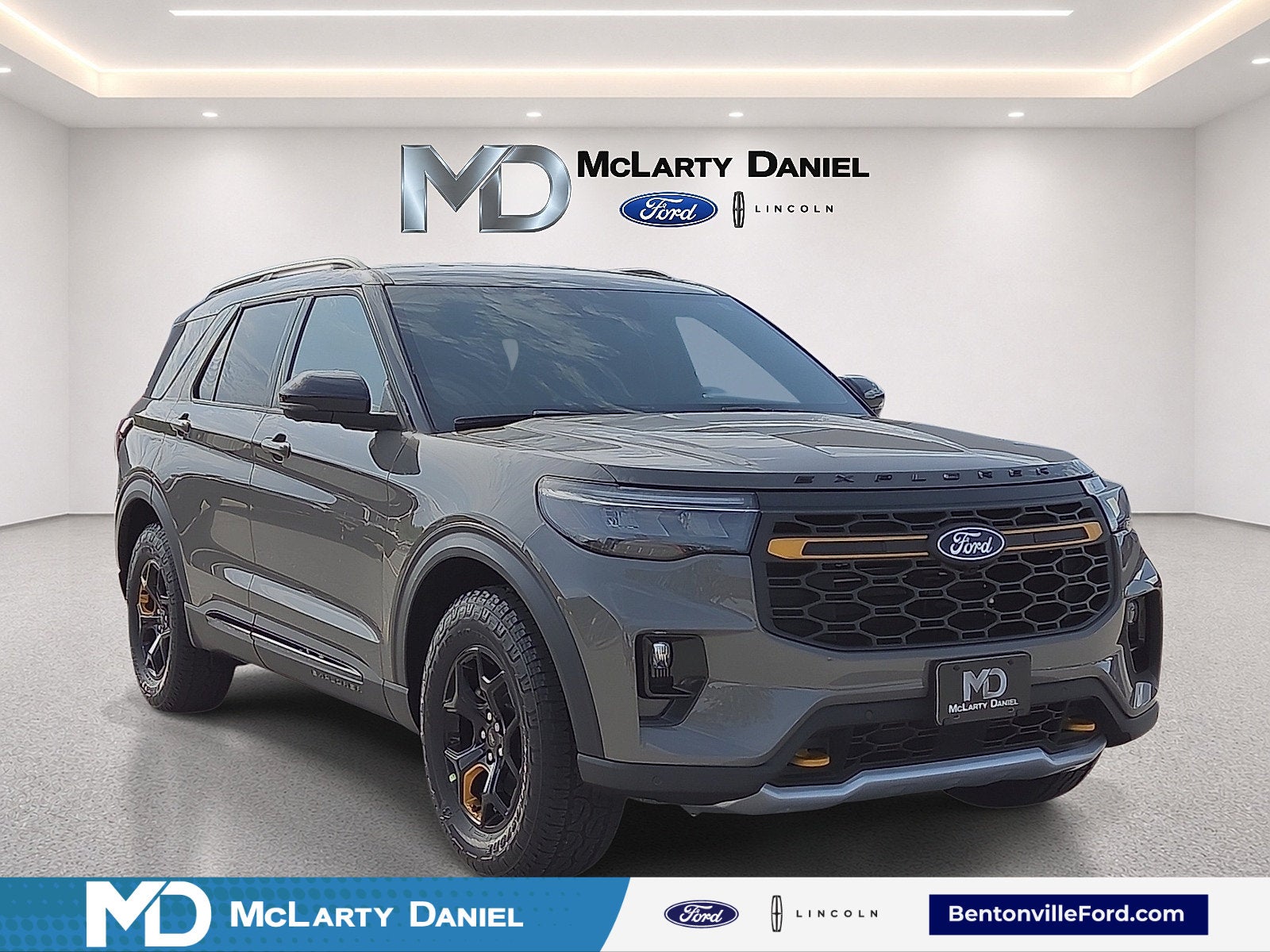2027 Ford Explorer Tremor
