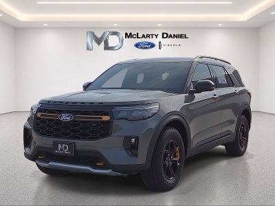 2027 Ford Explorer Tremor