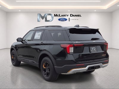 2027 Ford Explorer Tremor