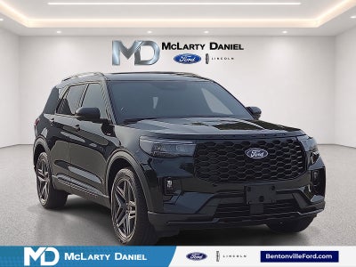 2027 Ford Explorer ST-Line