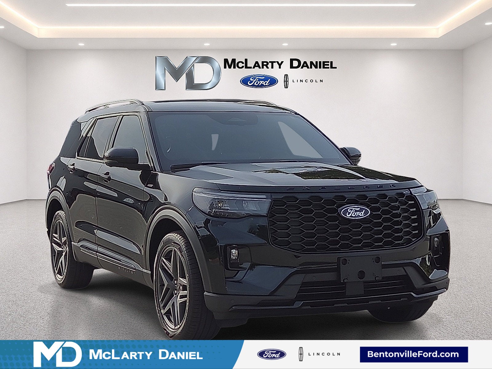 2027 Ford Explorer ST-Line