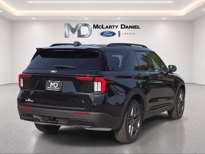 2027 Ford Explorer ST-Line