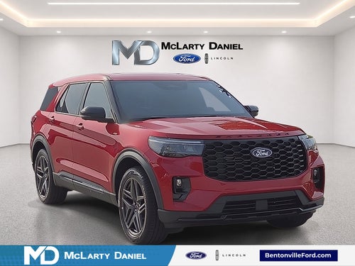 2027 Ford Explorer ST-Line