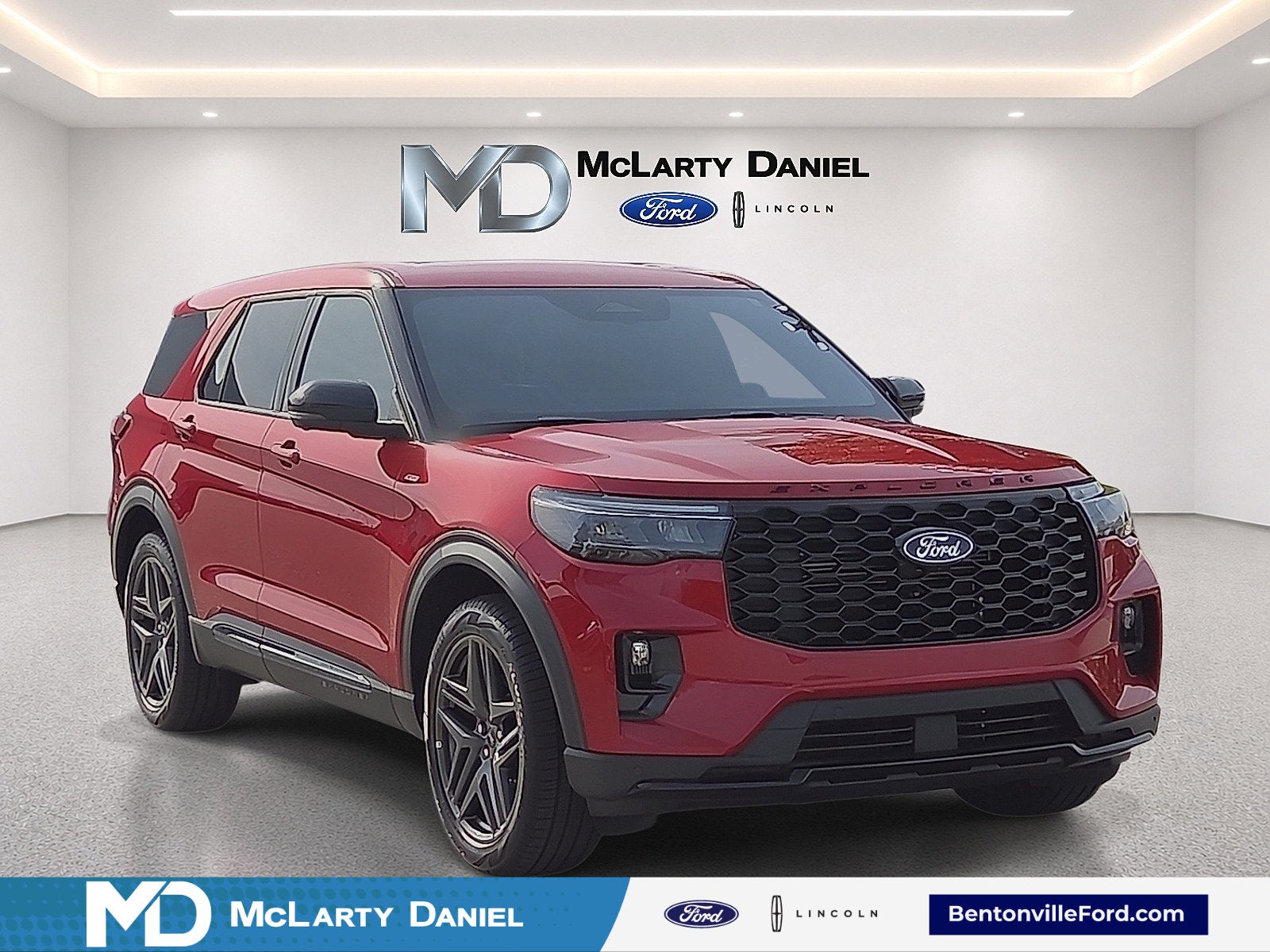 2027 Ford Explorer ST-Line