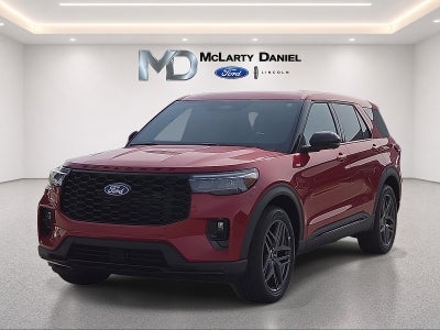 2027 Ford Explorer ST-Line