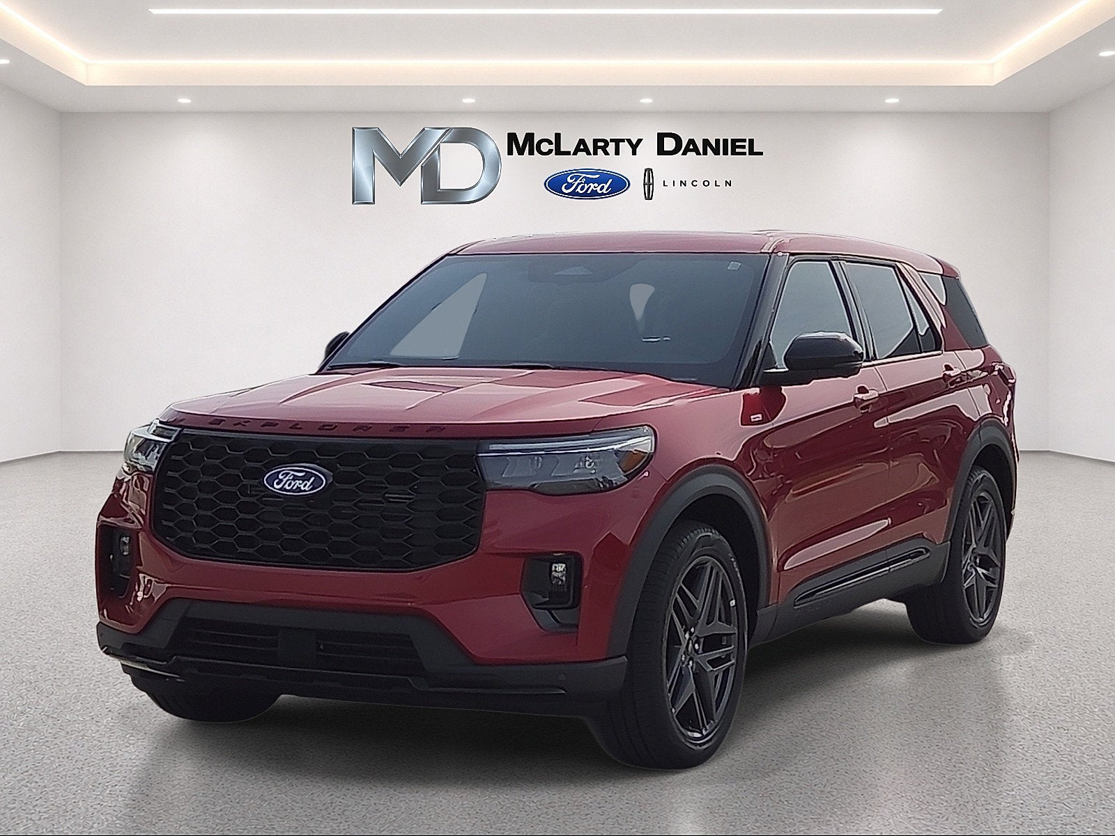 2027 Ford Explorer ST-Line
